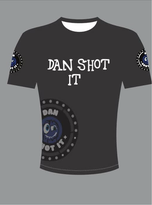 Danshotit Compression Shirt (Black)